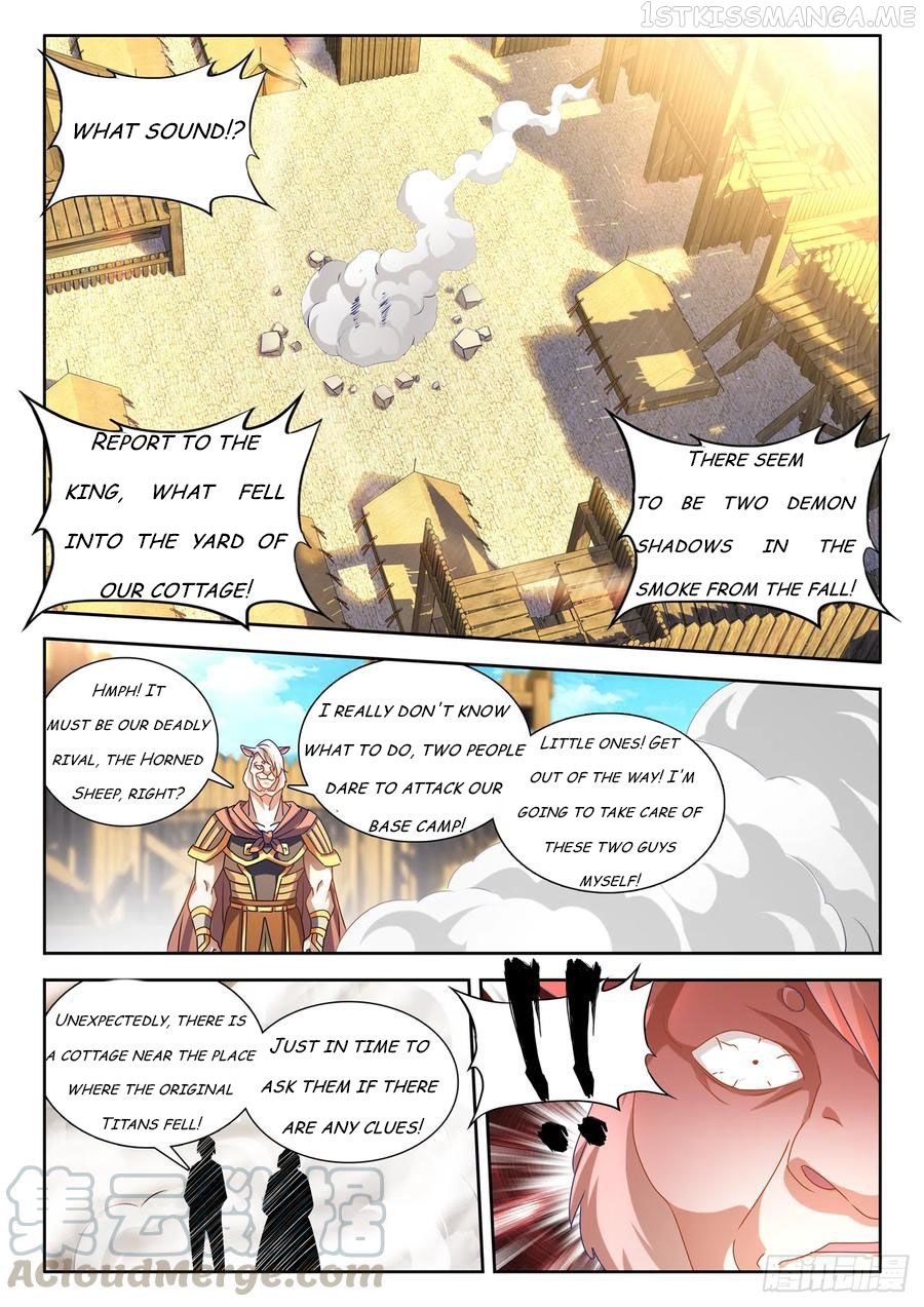 My Cultivator Girlfriend Chapter 619 5